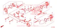 CLIGNOTANT pour Honda SHADOW VT 750 AERO ABS de 2022