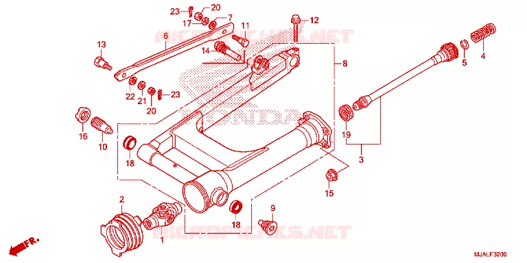 BRAS OSCILLANT Honda MOTO 750 SHADOW 2022  VT750CSN