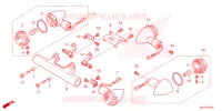 CLIGNOTANT pour Honda SHADOW VT 750 AERO ABS de 2023