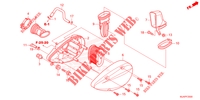 FILTRE A AIR pour Honda SHADOW VT 750 AERO ABS de 2023