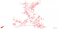 SILENCIEUX D'ECHAPPEMENT pour Honda SHADOW VT 750 AERO ABS de 2023