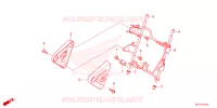 SUPPORT PHARE pour Honda Z 125 MONKEY SPECIAL ABS de 2023