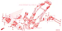 CADRE pour Honda ADV 150 ABS de 2023