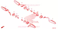 CLIGNOTANT pour Honda ADV 150 ABS de 2023