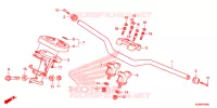 GUIDON   CARENAGE pour Honda ADV 150 ABS de 2023
