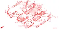 MARCHE PIEDS pour Honda ADV 150 ABS de 2023