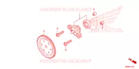 POMPE A HUILE pour Honda ADV 150 ABS de 2023