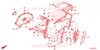 PROTEGE JAMBES pour Honda ADV 150 ABS de 2023
