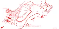 SELLE pour Honda ADV 150 ABS de 2023