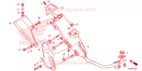 SILENCIEUX D'ECHAPPEMENT pour Honda ADV 150 ABS de 2023