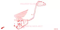 VASE D'EXPANSION pour Honda ADV 150 ABS de 2023