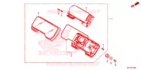 COMPTEUR pour Honda CB 500 F ABS de 2023