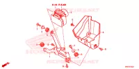 MODULATEUR ABS pour Honda CBR 500 R ABS de 2023