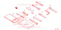 OUTIL pour Honda CBR 500 R ABS de 2023