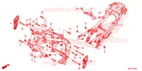 CADRE pour Honda CBR 500 R ABS de 2023