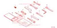OUTIL pour Honda CBR 500 R ABS de 2023