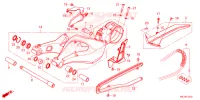 BRAS OSCILLANT pour Honda CB 1000 R de 2023