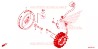 ALTERNATEUR pour Honda CB 500 F ABS de 2023