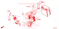 BATTERIE pour Honda CB 500 F ABS de 2023