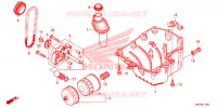 CARTER   POMPE   FILTRE A HUILE pour Honda CB 500 F ABS de 2023