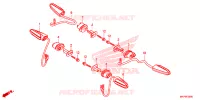 CLIGNOTANT pour Honda CB 500 F ABS de 2023