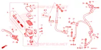MAITRE CYLINDRE DE FREIN AVANT pour Honda CB 500 F ABS de 2023