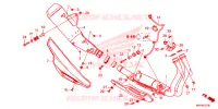 SILENCIEUX D'ECHAPPEMENT pour Honda CB 500 F ABS de 2023
