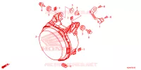 PHARE pour Honda CB 300 R ABS de 2023