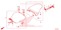 SELLE pour Honda CB 300 R ABS de 2023
