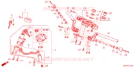 GUIDON   TE DE FOURCHE pour Honda CBR 500 R ABS de 2023