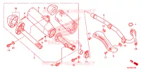 SILENCIEUX D'ECHAPPEMENT pour Honda CRF 150 R de 2023