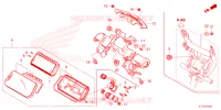 COMPTEUR pour Honda CRF 300 L de 2023