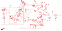 GUIDON   TE DE FOURCHE pour Honda CRF 300 L de 2023