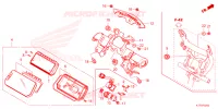 COMPTEUR pour Honda CRF 300 RALLY ABS de 2023