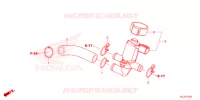 SOUPAPE D'ADMISSION pour Honda VT 1300 C FURY ABS YELLOW de 2023