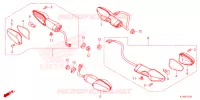 CLIGNOTANT pour Honda NAVI 110 de 2024