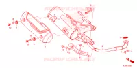 SILENCIEUX D'ECHAPPEMENT pour Honda NAVI 110 de 2024