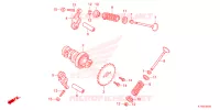 ARBRE A CAMES   SOUPAPE pour Honda NAVI 110 de 2024