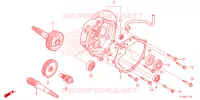 BOITE DE VITESSES pour Honda NAVI 110 de 2024