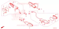 CLIGNOTANT pour Honda NAVI 110 de 2024