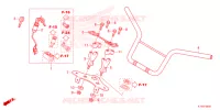 GUIDON pour Honda NAVI 110 de 2024
