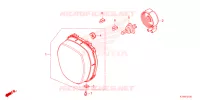 PHARE pour Honda NAVI 110 de 2024