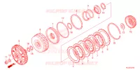 EMBRAYAGE pour Honda PIONEER 700 M2 DELUXE de 2023