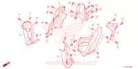 COUVERCLES LATERAUX pour Honda PIONEER 700 M2 de 2023