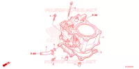 CYLINDRE pour Honda PIONEER 700 M2 de 2023