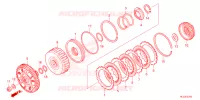 EMBRAYAGE pour Honda PIONEER 700 M2 de 2023