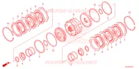 EMBRAYAGE pour Honda PIONEER 700 M2 de 2023