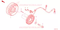 ALTERNATEUR pour Honda PIONEER 500 M2 de 2023