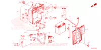 BATTERIE pour Honda PIONEER 500 M2 de 2023
