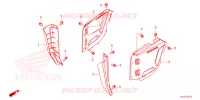 COUVERCLES LATERAUX pour Honda PIONEER 500 M2 de 2023